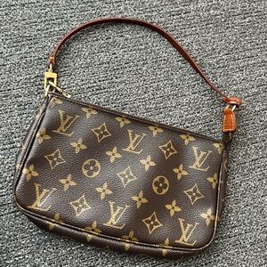 Monogram Pochette Accessories